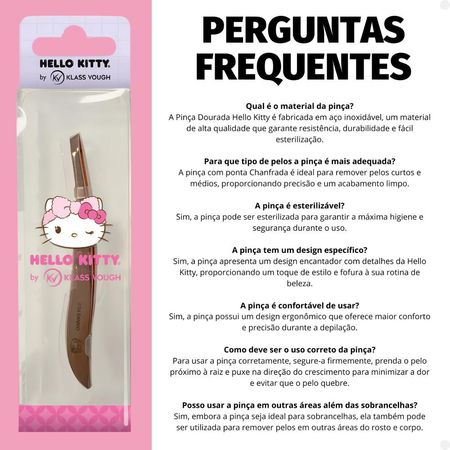 Pinça-Dourada-Hello-Kitty-By-Klass-Vough-Ponta-Chanfrada-Twhk-03--6