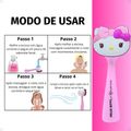 Escova de Limpeza Facial Hello Kitty By Klass Vough Cleanser Fchk-01