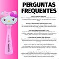 Escova de Limpeza Facial Hello Kitty By Klass Vough Cleanser Fchk-01