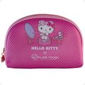 Necessaire Organizadora Hello Kitty by Klass Vough Estampada Rosa Kchk-02p