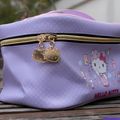 Necessaire Organizadora Hello Kitty by Klass Vough Lilás Kchk-05l