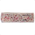 Faixa de Cabelo Hello Kitty By Klass Vough Hair Band em Poliéster e Velcro Vbhk-01b