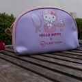 Necessaire Organizadora Hello Kitty by Klass Vough Estampada Lilás Kchk-02l