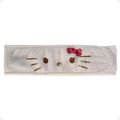 Faixa de Cabelo Hello Kitty By Klass Vough Hair Band em Poliéster e Velcro Vbhk-01a