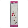 Faixa de Cabelo Hello Kitty By Klass Vough Hair Band em Poliéster e Velcro Vbhk-01a