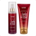 Kit Kiss New York Lady in Red - Body Splash + Loção Hidratante