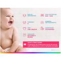 Fralda Turma da Mônica Baby Premium Jumbo Tam. G 8 a 13kg 18 Fraldas G