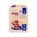 Fralda Turma da Mônica Baby Premium Jumbo Tam. G 8 a 13kg 18 Fraldas G