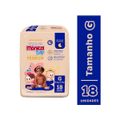 Fralda Turma da Mônica Baby Premium Jumbo Tam. G 8 a 13kg 18 Fraldas G