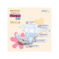 Fralda Turma da Mônica Baby Premium Jumbo Tam. G 8 a 13kg 18 Fraldas G