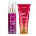 Kit Kiss New York Sweet Heart - Body Splash + Loção Hidratante