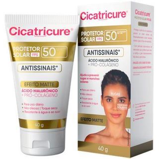Cicatricure® Protetor Solar Antissinais FPS 50 40g