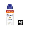 Antitranspirante Aerossol Dove Original 250ml