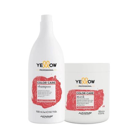 Yellow-Color-Care-Kit-Shampoo-1000ml-+-Máscara-Condicionante-1000ml--1