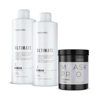 Madamelis Ultimate Progressiva Duo + Máscara Matizadora Pro Neuter Yellow
