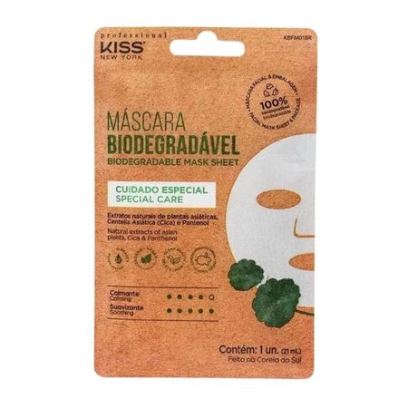 Máscara-Facial-Biodegradável-Kiss-New-York-Mask-Sheet-Special-Care-21ml--1