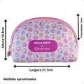 Necessaire Organizadora Hello Kitty by Klass Vough Estampada Kchk-02r