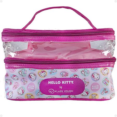 Necessaire-Organizadora-Transparente-Hello-Kitty-by-Klass-Vough-Estampada-Kchk-01r--1