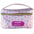 Necessaire Organizadora Hello Kitty by Klass Vough Estampada Kchk-05r