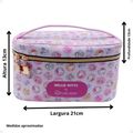 Necessaire Organizadora Hello Kitty by Klass Vough Estampada Kchk-05r