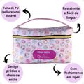 Necessaire Organizadora Hello Kitty by Klass Vough Estampada Kchk-05r