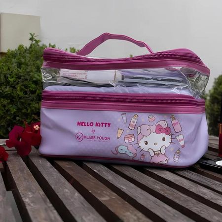 Necessaire-Organizadora-Transparente-Hello-Kitty-by-Klass-Vough-Lilás-Kchk-01l--6