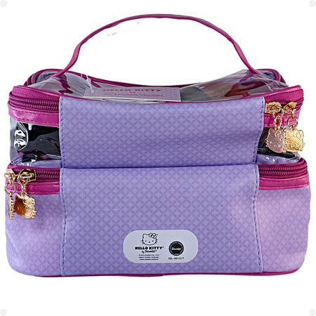 Necessaire-Organizadora-Transparente-Hello-Kitty-by-Klass-Vough-Lilás-Kchk-01l--3