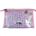Kit Hello Kitty by Klass Vough: 1 Necessaire Transparente e 1 Estampada Kchk-03r