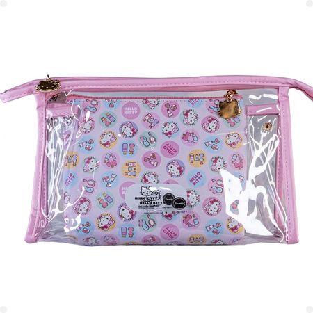 Kit-Hello-Kitty-by-Klass-Vough:-1-Necessaire-Transparente-e-1-Estampada-Kchk-03r--4