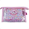 Kit Hello Kitty by Klass Vough: 1 Necessaire Transparente e 1 Estampada Kchk-03r