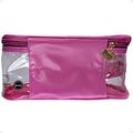 Necessaire Retangular Transparente Hello Kitty by Klass Vough Rosa Kchk-07
