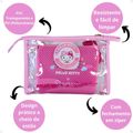 Kit Hello Kitty by Klass Vough: 1 Necessaire Transparente e 1 Estampada Kchk-03p