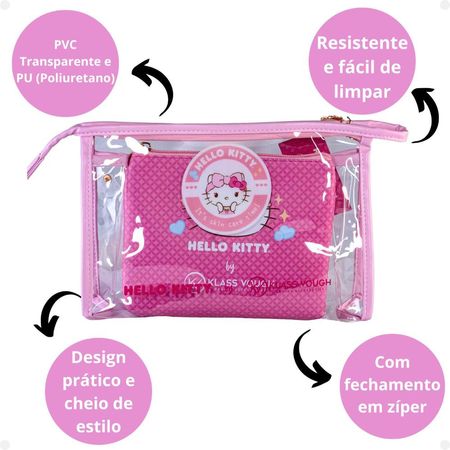 Kit-Hello-Kitty-by-Klass-Vough:-1-Necessaire-Transparente-e-1-Estampada-Kchk-03p--2