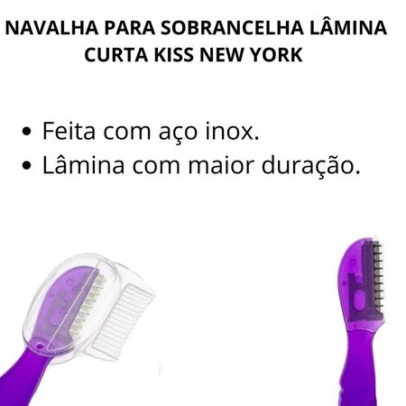 Navalha-Para-Sobrancelha-Lâmina-Curta-Kiss-New-York-Rbtb02br--2
