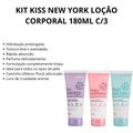 Kit Kiss New York Loção Corporal