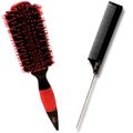 RIÈ Salon Pro Kit  1  Escova Vulcan Ceramic 64 +1 Pente