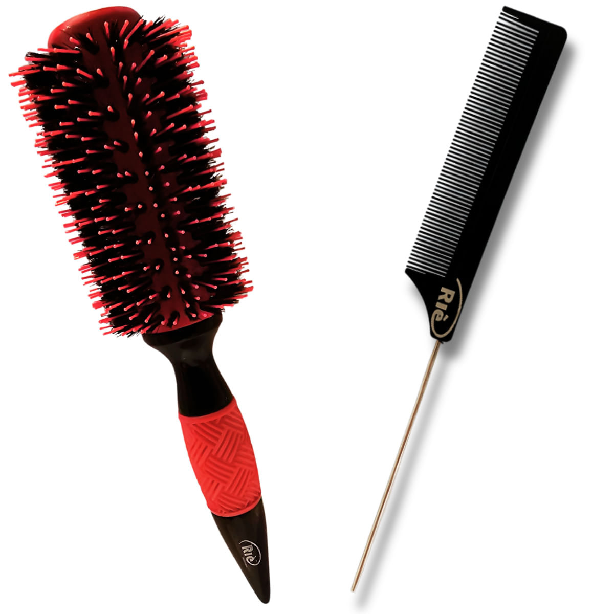 RIÈ Salon Pro Kit  1  Escova Vulcan Ceramic 64 +1 Pente