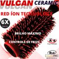 RIÈ Salon Pro Kit  1  Escova Vulcan Ceramic 64 +1 Pente