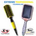 RIÈ Salon Pro Kit 2 Escova Extreme Professional Tourmaline 57mm +1 Escova Pure Seduction