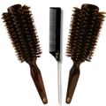 RIÈ Salon Pro Kit 2 Escovas Detangling Pro 57 MM+1 Pente