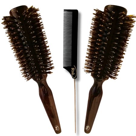 RIÈ-Salon-Pro-Kit-2-Escovas-Detangling-Pro-57-MM+1-Pente--1