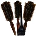 RIÈ Salon Pro Kit 3 Escova Premium Wood  47,57,64 + 1 Pincel