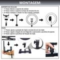 Ring Light Mesa Klass Vough Kv Table Ref. Rl-0003