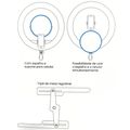 Ring Light Mesa Klass Vough Kv Table Ref. Rl-0003