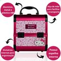 Maleta Estampada Hello Kitty by Klass Vough Rosa Dbhk-02r