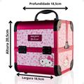 Maleta Estampada Hello Kitty by Klass Vough Rosa Dbhk-02r