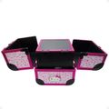 Maleta Estampada Hello Kitty by Klass Vough Rosa Dbhk-02r