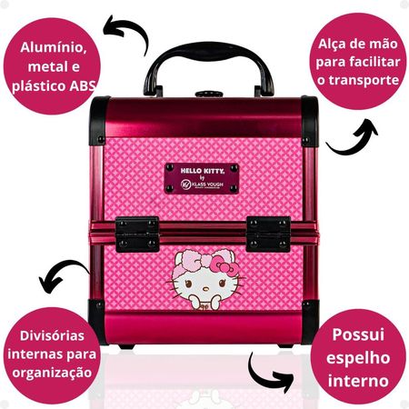 Maleta-Organizadora-Hello-Kitty-by-Klass-Vough-Rosa-Dbhk-02p--2