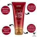 Loção Hidratante Corporal Kiss New York Lady in Red Lcb01b 180ml