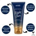 Loção Hidratante Corporal Kiss New York Night Love Lcb04b 180ml